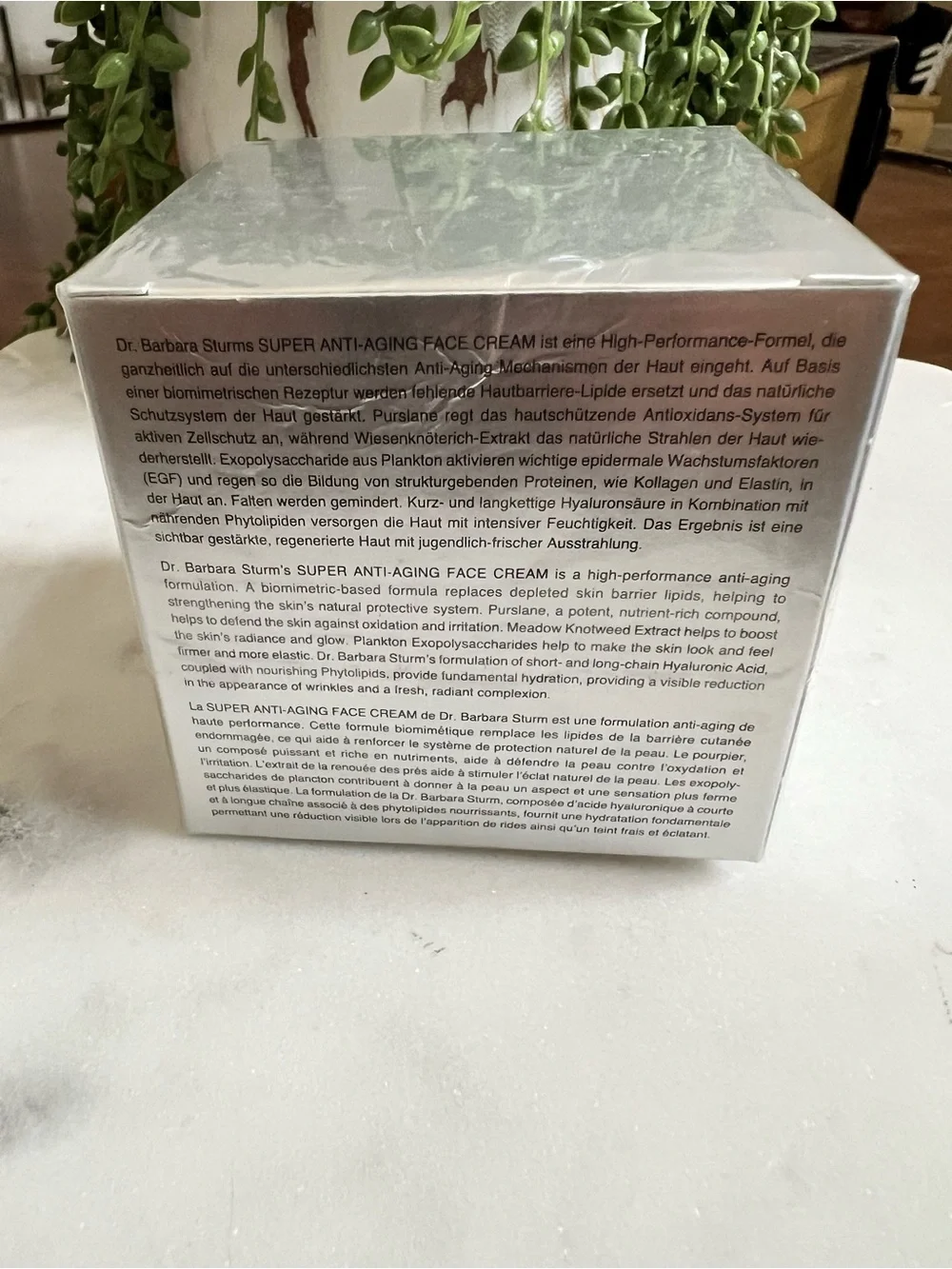 Dr. Barbara Sturm Silver Super Anti-Aging Face Cream